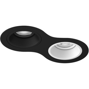 Изображение товара Встраиваемый светильник под LED модуль/ламп МR16 Lightstar Domino D6270607WBMOD