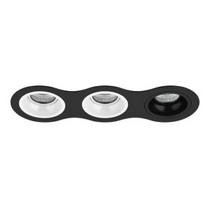 Изображение товара Встраиваемый светильник круглый Lightstar Domino D637060607