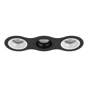 Изображение товара Встраиваемый светильник круглый Lightstar Domino D637060706