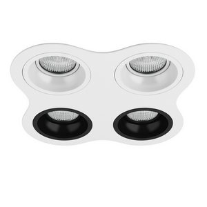 Изображение товара Встраиваемый светильник круглый Lightstar Domino D64606060707
