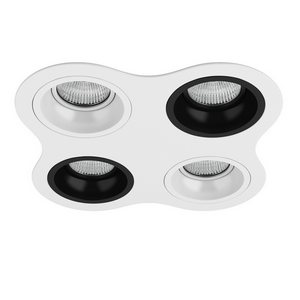 Изображение товара Встраиваемый светильник круглый Lightstar Domino D64606070607