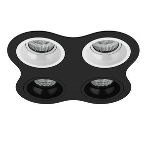 Изображение товара Встраиваемый светильник круглый Lightstar Domino D64706060707