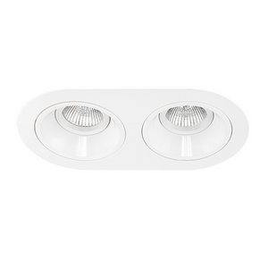 Изображение товара Встраиваемый светильник круглый Lightstar Domino D6560606