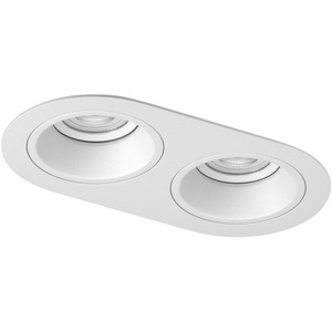 Изображение товара Встраиваемый светильник под LED модуль/ламп МR16 Lightstar Domino D6560606WMOD