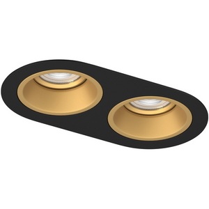 Изображение товара Встраиваемый светильник под LED модуль/ламп МR16 Lightstar Domino D6570303GMOD