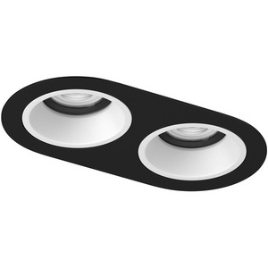 Изображение товара Встраиваемый светильник под LED модуль/ламп МR16 Lightstar Domino D6570606BMOD