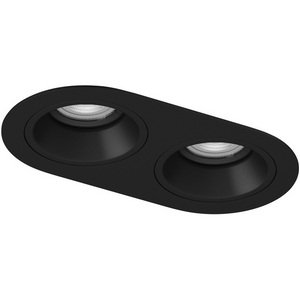 Изображение товара Встраиваемый светильник под LED модуль/ламп МR16 Lightstar Domino D6570707BMOD