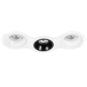 Изображение товара Встраиваемый светильник круглый Lightstar Domino D696060706