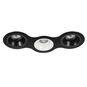 Изображение товара Встраиваемый светильник круглый Lightstar Domino D697070607