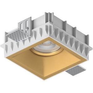Изображение товара Встраиваемый светильник под гипсокартон и под LED модуль/ламп МR16 Lightstar Domino G214503GMOD