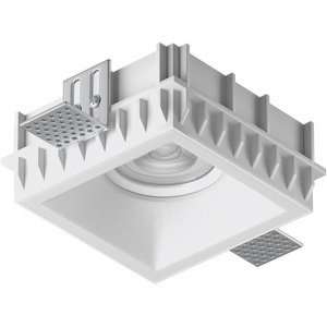 Изображение товара Точечный светильник встраиваемый с цоколем gu5.3 под гипсокартон и под LED модуль/ламп МR16 Lightstar Domino G214506WMOD
