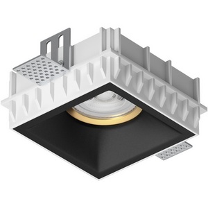 Изображение товара Точечный светильник встраиваемый с цоколем gu5.3 под гипсокартон и под LED модуль/ламп МR16 Lightstar Domino G214507GMOD