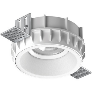 Изображение товара Точечный светильник встраиваемый с цоколем gu5.3 под гипсокартон и под LED модуль/ламп МR16 Lightstar Domino G214606WMOD