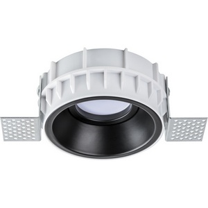 Изображение товара Встраиваемый светильник круглый под гипсокартон с рамкой Lightstar Domino G214607