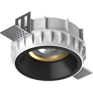 Изображение товара Точечный светильник встраиваемый с цоколем gu5.3 под гипсокартон и под LED модуль/ламп МR16 Lightstar Domino G214607GMOD