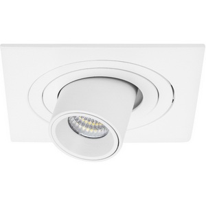 Изображение товара Встраиваемый светильник круглый светодиодный с рамкой Lightstar Intero i516162