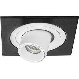 Изображение товара Встраиваемый светильник круглый светодиодный с рамкой Lightstar Intero i517162