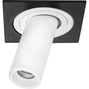 Изображение товара Встраиваемый светильник круглый светодиодный с рамкой Lightstar Intero i517262