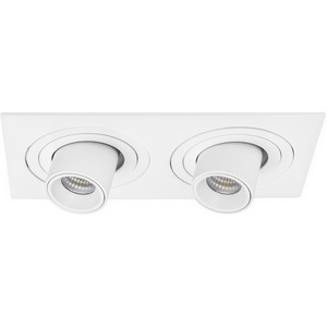 Изображение товара Встраиваемый светильник круглый светодиодный с рамкой Lightstar Intero i526162