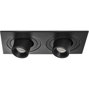 Изображение товара Встраиваемый светильник круглый светодиодный с рамкой Lightstar Intero i527172