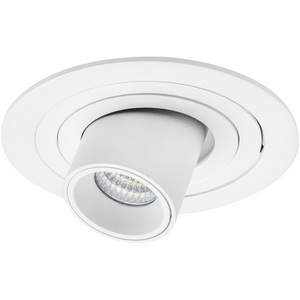 Изображение товара Встраиваемый светильник круглый светодиодный с рамкой Lightstar Intero i616164