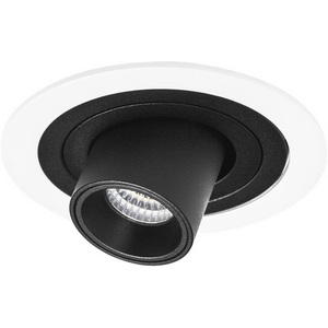 Изображение товара Встраиваемый светильник круглый светодиодный с рамкой Lightstar Intero i616174