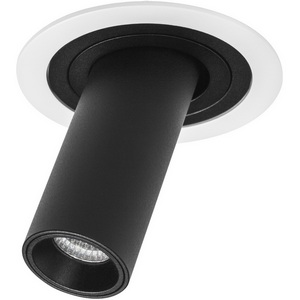 Изображение товара Встраиваемый светильник круглый светодиодный с рамкой Lightstar Intero i616274