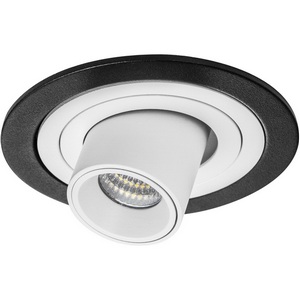 Изображение товара Встраиваемый светильник круглый светодиодный с рамкой Lightstar Intero i617162