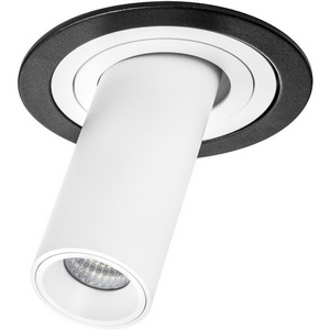 Изображение товара Встраиваемый светильник круглый светодиодный с рамкой Lightstar Intero i617262