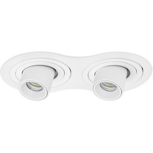 Изображение товара Встраиваемый светильник круглый светодиодный с рамкой Lightstar Intero i626164