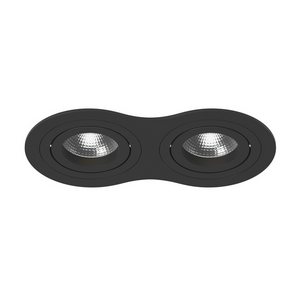 Изображение товара Встраиваемый светильник круглый с рамкой Lightstar Intero 16 i6270707