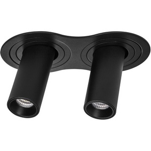 Изображение товара Встраиваемый светильник круглый светодиодный с рамкой Lightstar Intero i627272