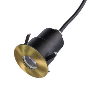 Изображение товара Встраиваемый круглый светильник уличный IP65 светодиодный Lightstar Ipogeo ip384311