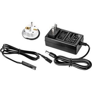 Изображение товара Блок питания 24V (в розетку) с подводом питания (506005+506197) к трекам LINEA 48W Lightstar Linea LP48W506197