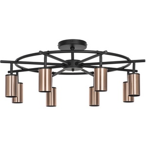 Изображение товара Люстра потолочная на штанге (571718+214430-8) Lightstar RULLO LR718308