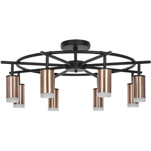 Изображение товара Люстра потолочная на штанге (571718+214430-8+202430-8) Lightstar RULLO LR7183080