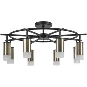 Изображение товара Люстра потолочная на штанге (571718+214431-8+202431-8) Lightstar RULLO LR7183181