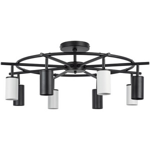 Изображение товара Люстра потолочная накладная с цоколем gu10 на штанге (571718+214437-4+214436-4) Lightstar RULLO LR718374364