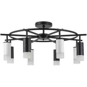 Изображение товара Люстра потолочная на штанге (571718+214437-4+214436-4+202431-8) Lightstar RULLO LR7183743641