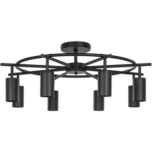 Изображение товара Люстра потолочная накладная с цоколем gu10 на штанге (571718+214437-8) Lightstar RULLO LR718378