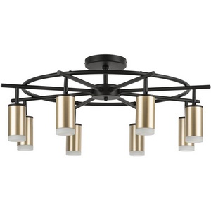 Изображение товара Люстра потолочная на штанге (571718+214440-8+202430-8) Lightstar RULLO LR7184080