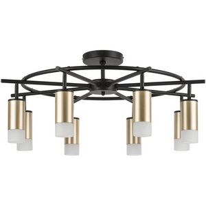 Изображение товара Люстра потолочная на штанге (571718+214440-8+202431-8) Lightstar RULLO LR7184081