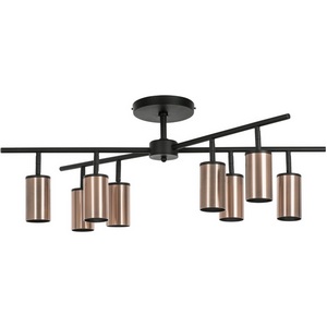 Изображение товара Люстра потолочная на штанге (571728+214430-8) Lightstar RULLO LR728308