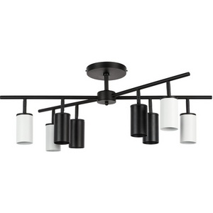 Изображение товара Люстра потолочная на штанге (571728+214437-4+214436-4) Lightstar RULLO LR728364374