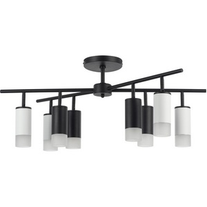 Изображение товара Люстра потолочная на штанге (571728+214437-4+214436-4+202431-8) Lightstar RULLO LR7283643741