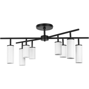 Изображение товара Люстра потолочная на штанге (571728+214436-4+214486-4) Lightstar RULLO LR728364864