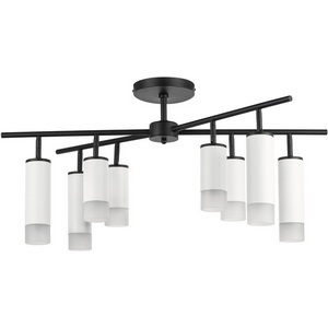 Изображение товара Люстра потолочная на штанге (571728+214436-4+214486-4+202431-8) Lightstar RULLO LR7283648641