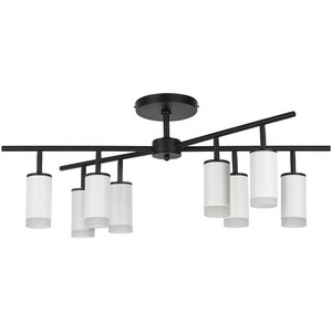 Изображение товара Люстра потолочная на штанге (571728+214436-8+202430-8) Lightstar RULLO LR7283680