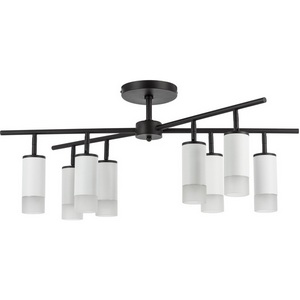 Изображение товара Люстра потолочная на штанге (571728+214436-8+202431-8) Lightstar RULLO LR7283681