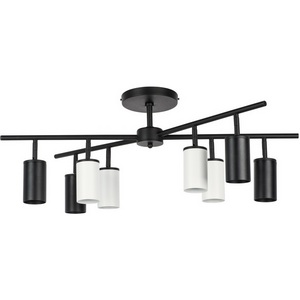 Изображение товара Люстра потолочная на штанге (571728+214437-4+214436-4) Lightstar RULLO LR728374364